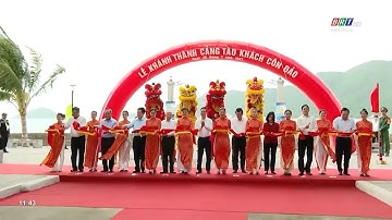 Khánh thành cảng tàu khách Côn Đảo | BRTgo
