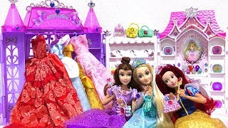 Rapunzel & Princess Jewelry Castle Accessory Dress ♡