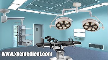 LED Surgical Lamp Operating Room Shadowless Lamp Emergency Operation Light