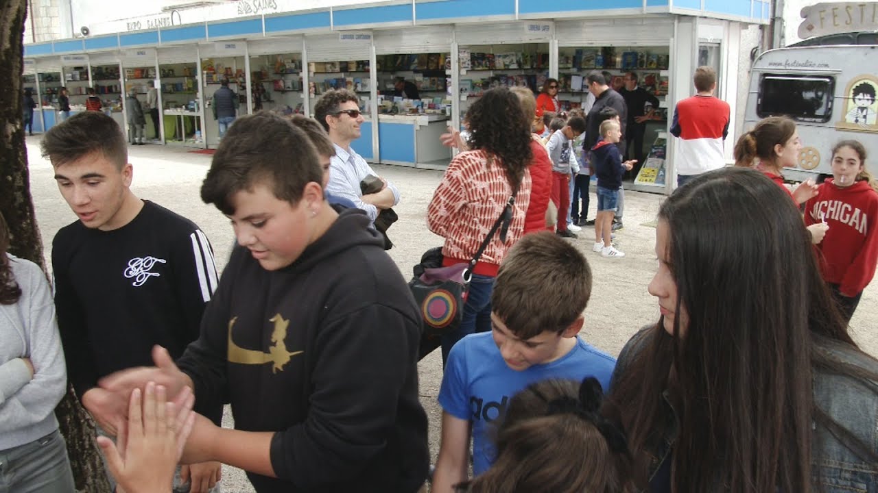 20 anos despois Cambados volve a celebrar unha feira do libro xunta de galicia conselleria de educacion