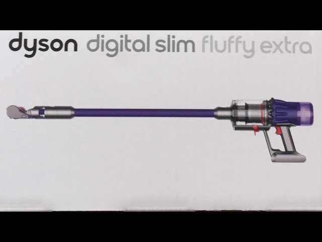 Dyson digital slim fluffy extra 超輕超正！ Dyson Vacuum Cleaner