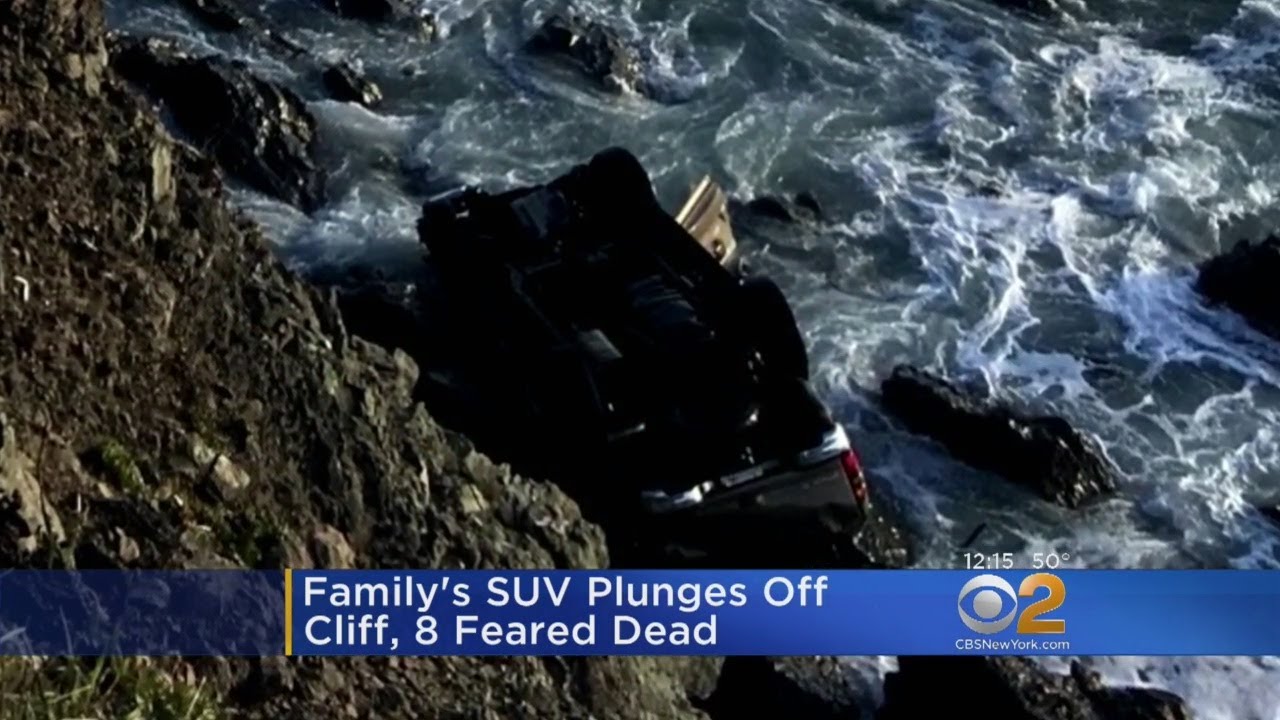 Family of 8 that's feared dead after SUV plunged off cliff had troubled home ...