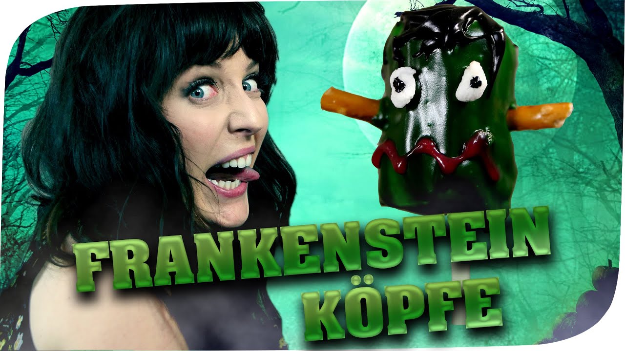 Monster Marshmallow Pops 🎃 HALLOWEEN PARTY SNACK 🎃 Ella TheBee | #flipfood