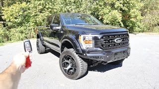 2022 Ford F150 XLT FX4: Start Up, Exhaust, Test Drive, Walkaround, POV and Review New 2022 Ford F150 Xlt America S Best Selling Truck Review Walkaround Startup Interior 4 Door