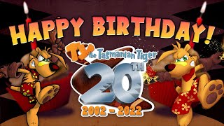 A Walk in the Past - TY the Tasmanian Tiger 20th Celebration