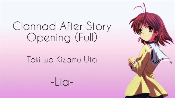 Clannad: After Story OP - Toki wo Kizamu Uta - Piano Sheet Music