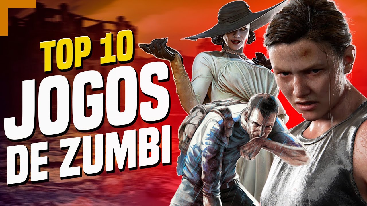 Top 10 - Os melhores jogos de zumbi de todos os tempos! - Arkade