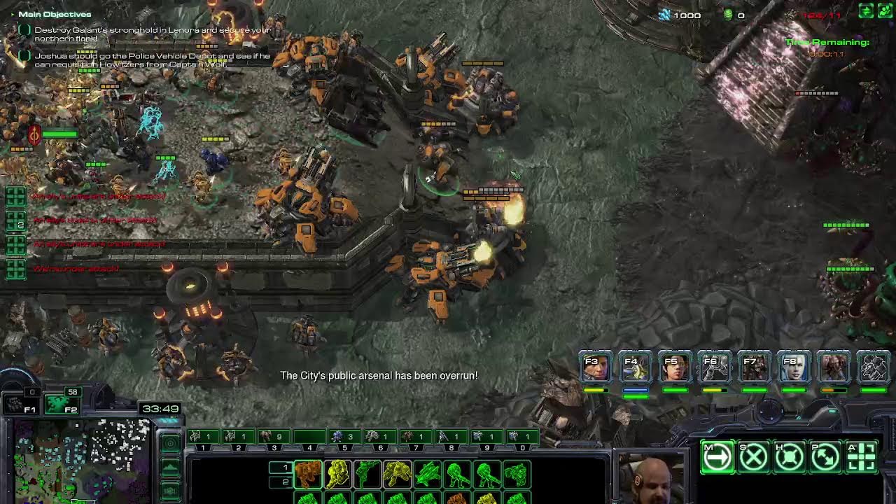 The Zhak War // Star Craft 2 Arcade