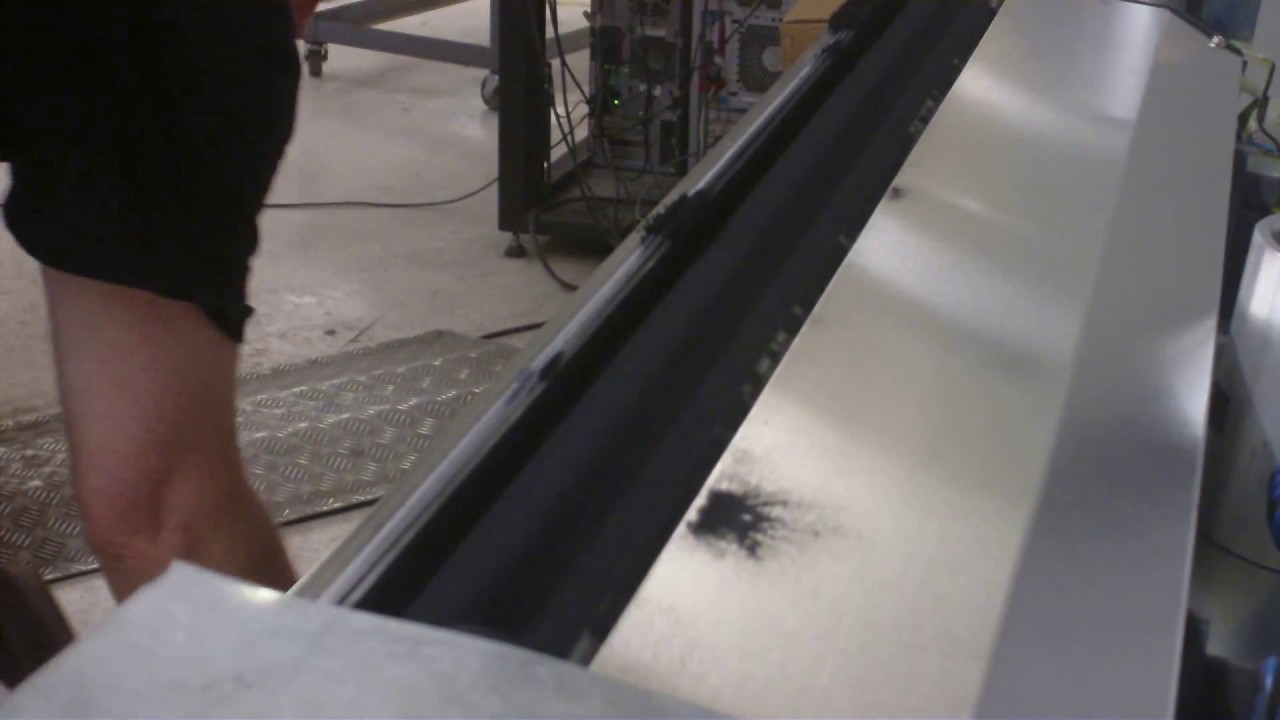 Xeikon Developer Unit XEIKON 6000 Brand New Developer Units - YouTube