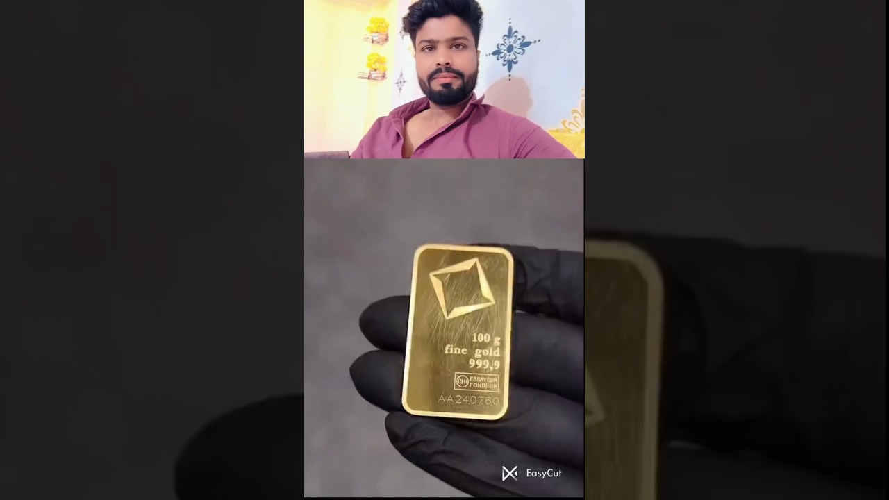 pure gold experiment fail 😱 