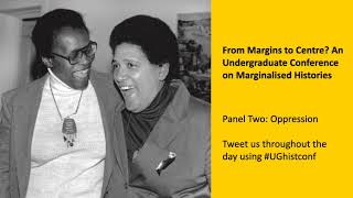 Oppression: From Margins to Centre undergraduate conference