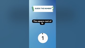 Do You Know The Number ? | If Yes Let me know Your Answer  #viral #trending #quiz #puzzle