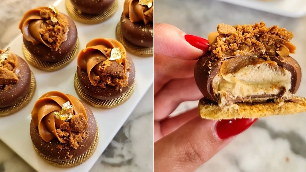 صابلي بريستيج بموس اللوتس gâteau prestige speculoos