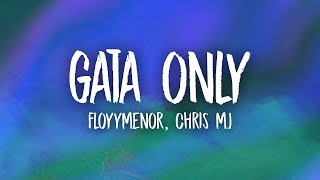 FloyyMenor, Cris Mj - Gata Only (Letra)