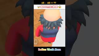Motu Sees A Ghost In his Home😱 In Indian Theft Aura🤯 #gta #gaming #viral #automobile #shorts