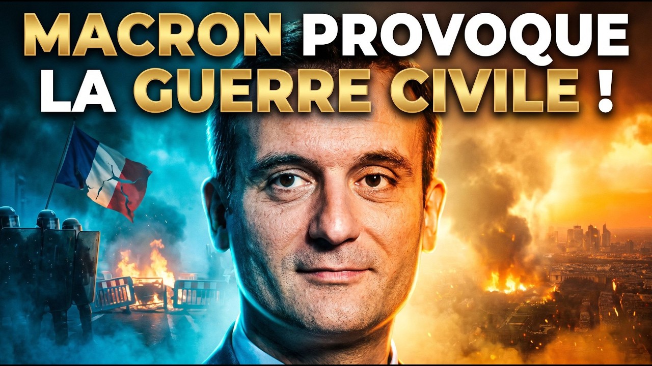 Article 16 : FLORIAN PHILIPPOT brise le sabotage de MACRON | GPTV