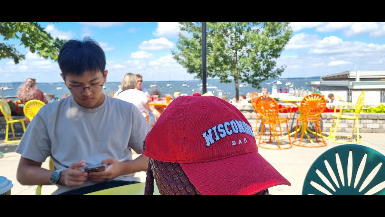 Daniel's New Chapter UW–Madison Move In Week