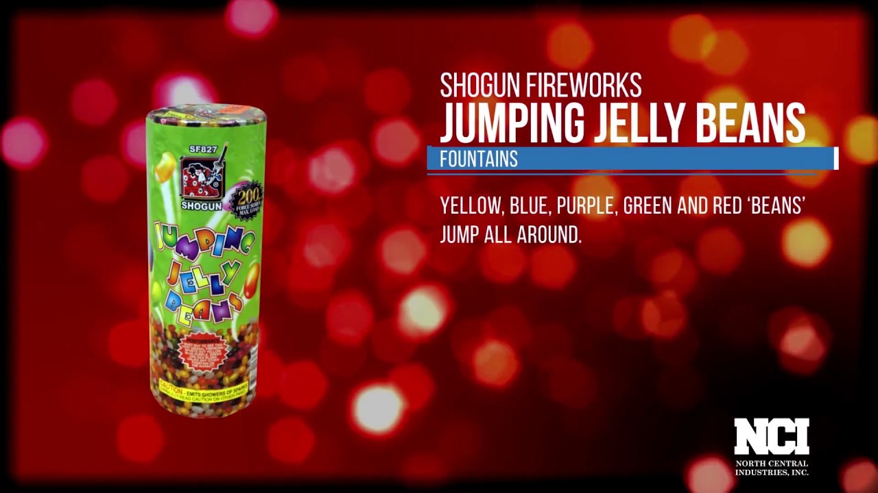 Jumping Jelly Beans (FOUNTAINS) www. great grizzly YouTube