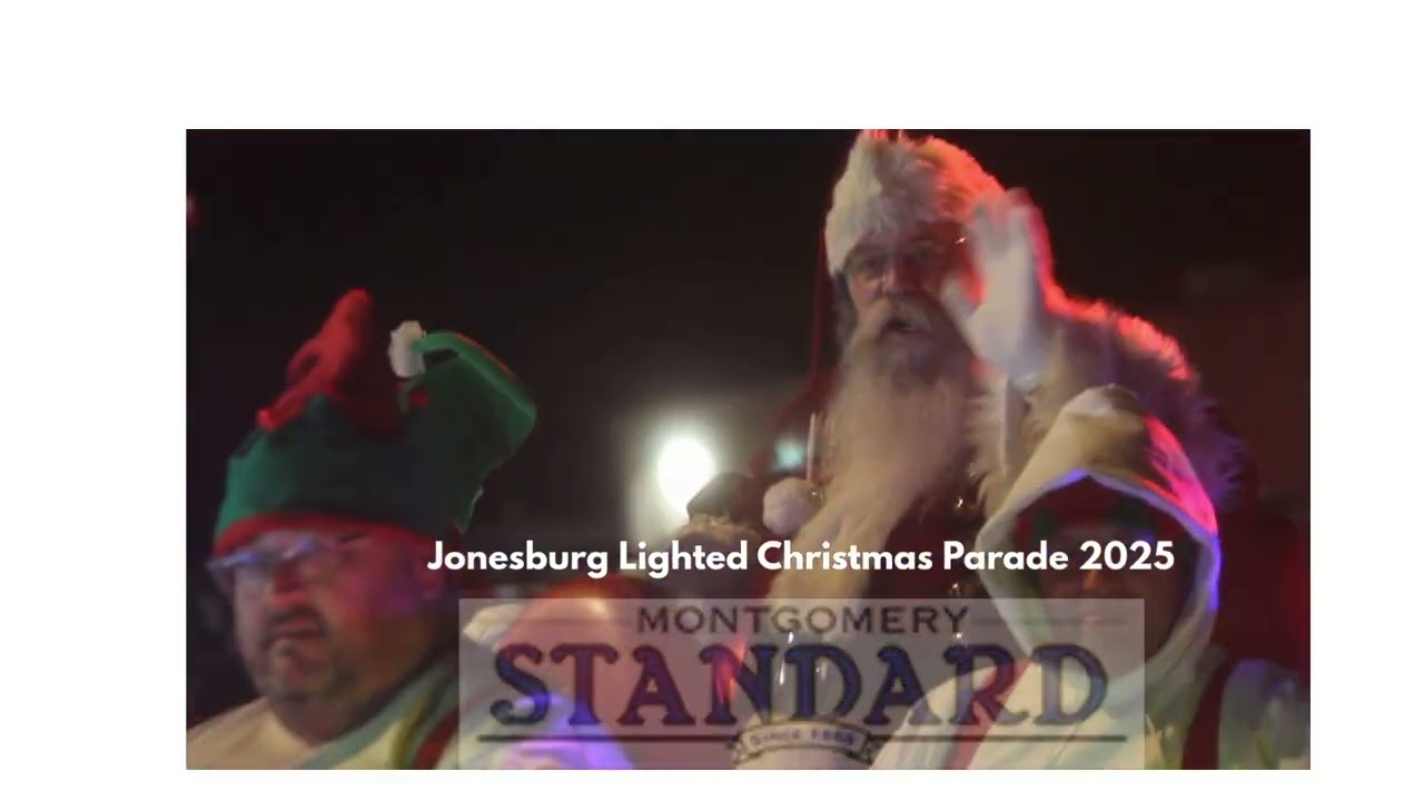 Jonesburg Lighted Christmas Parade 2025