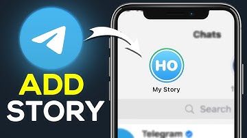 How To Add Story On Telegram - Full Guide