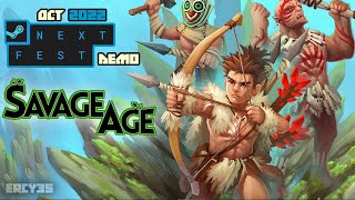 Savage Age | Steam Next Fest | OCT 2022 Demo screenshot 2