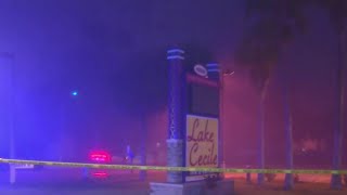 Crews respond to fire at troubled Osceola County motel