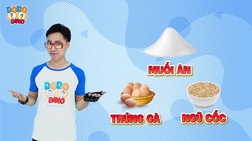 DODO DINO| Iod là gì?| STEM - STEAM - Khoa học vui nhộn