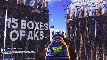 SERVER DOMINATION | 15 BOXES OF AKS | IB ROSS