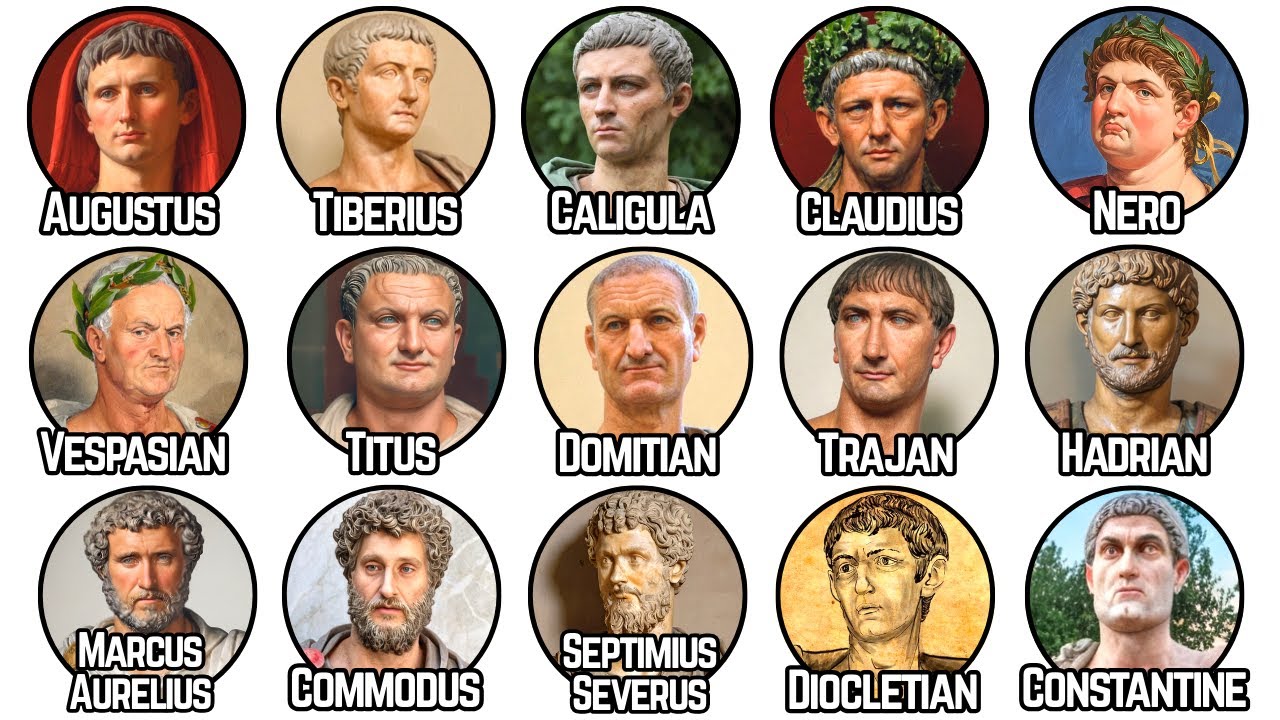 Every Great Roman Emperor Explained In 22 Minutes
