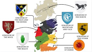 7 Kingdoms Of Westeros Explained In 10 Minutes