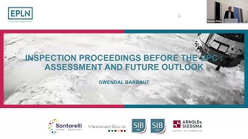 Inspection proceedings before the UPC: assessment and future outlook