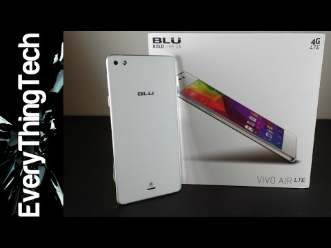 BLU Vivo Air LTE Full Review!