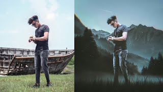 Uniqe background change photo editing tricks 🔥| Amazing photo editing app | New picsart tutorial screenshot 3
