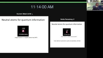 Misha Lukin (Lecture 1)