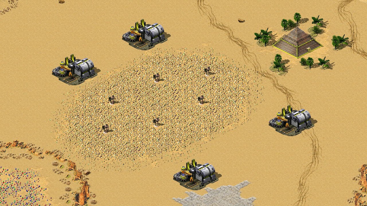 Red Alert 2 | Yuri's Revenge | 7 vs 1 | Wicked City New Edit Zoom 3000 Map Extra Hard AI