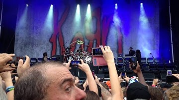 KoRn Intro at the Louder Than Life Festival 2016