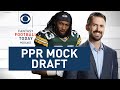 PPR MOCK DRAFT: Post-Free Agency Picks | Aaron Jones ROUND 1? | 2021 Fantasy Football Advice