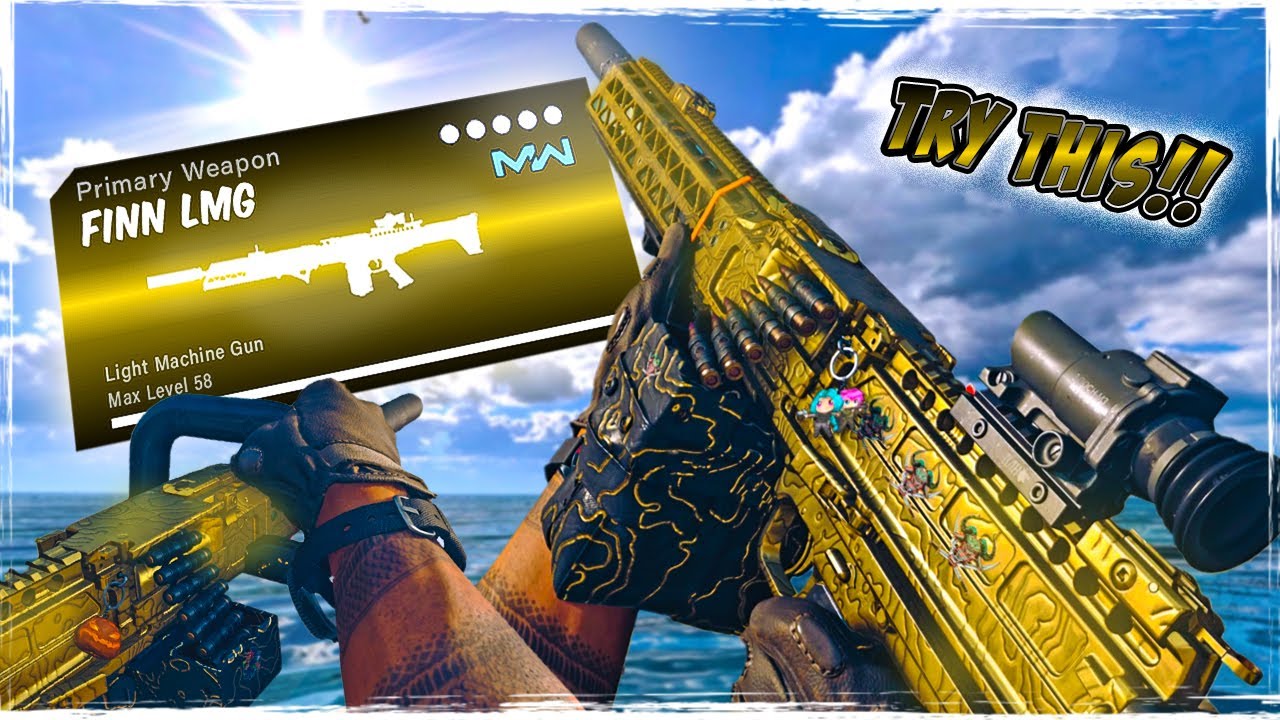 NEW BEST FINN LMG Loadout Season 5 WARZONE Rebirth, Long Range