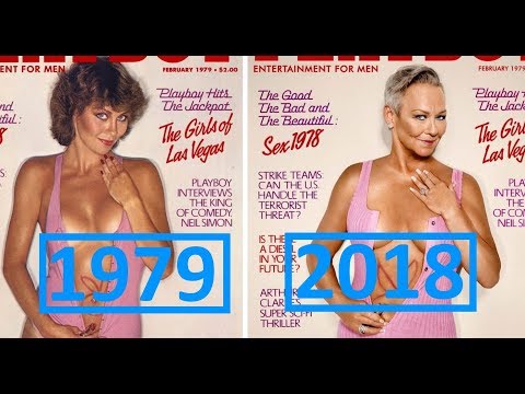 7 Playboy’s Playmates Recreate Than And Now  How They Change After 30 Years