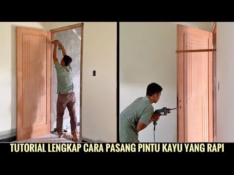 Video: Segel untuk pintu kayu: jenis, pemasangan, rekomendasi
