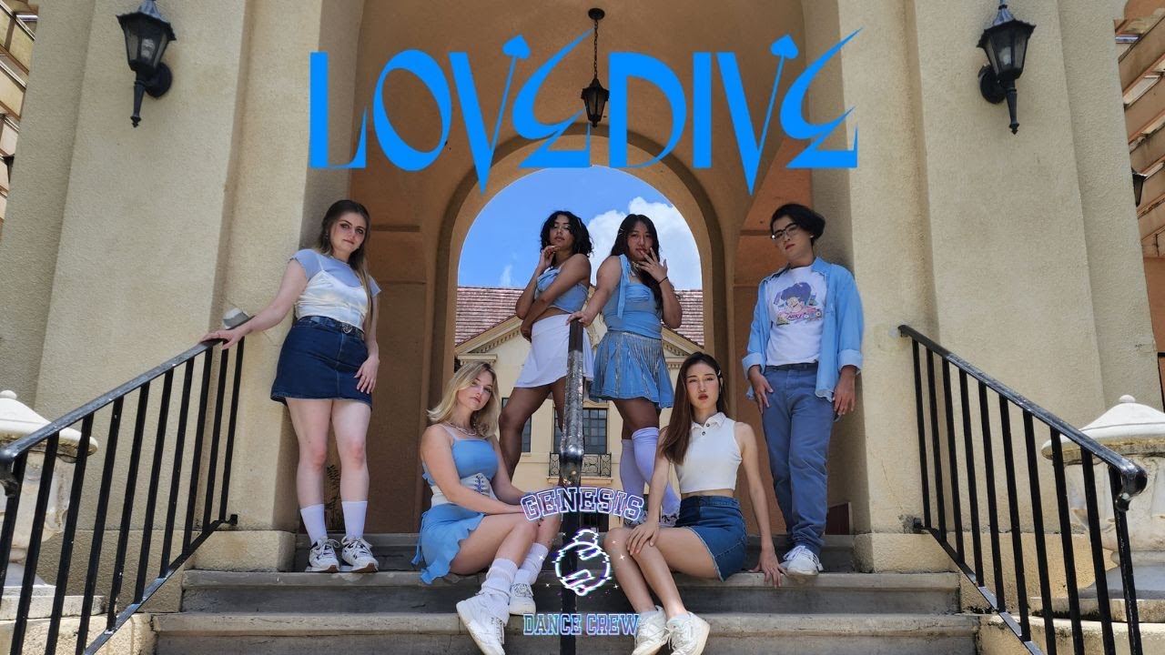Love Dive by IVE Full Dance Cover, Genesis Dance Crew - YouTube