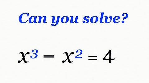 How To Solve Polynomial Equation | Math Problem