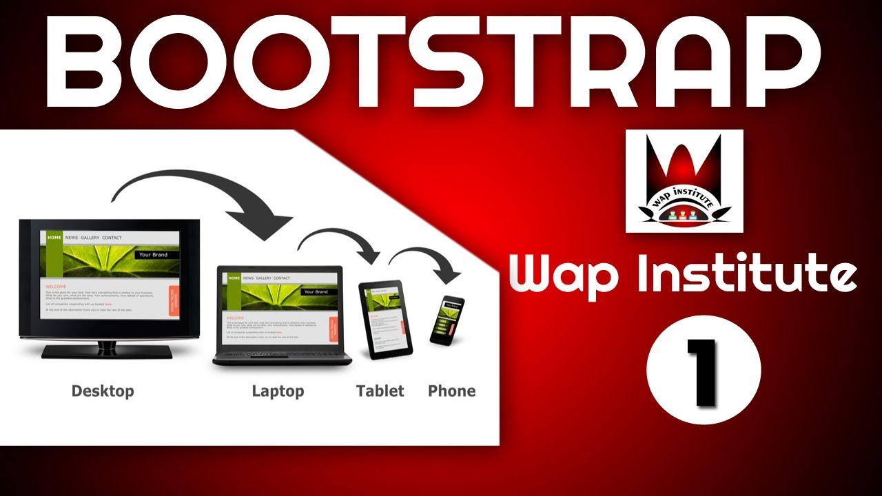 bootstrap first coding setup hosted by wap institute powered by sweetus ...