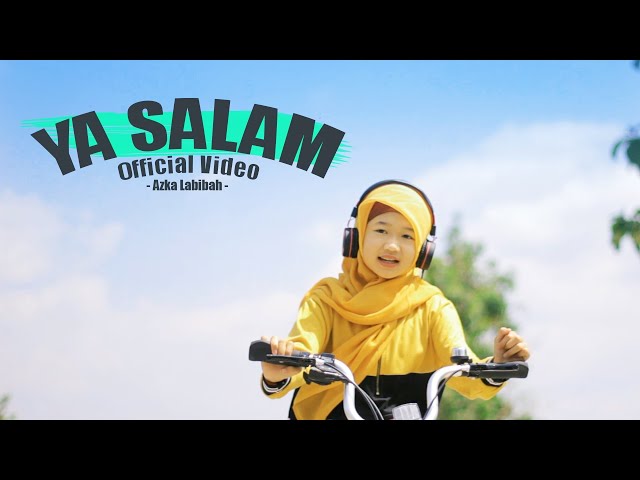 Azka - Ya salam Official Video class=