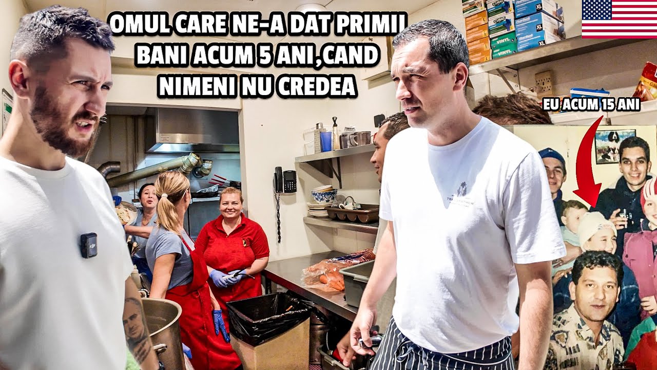 Mi-am surprins vecinii din copilarie in America:Au magazin ROMANESC in California! vlog de suflet..