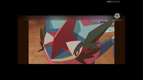 Ash Greninja v/s Mega Sceptile [Pokemon AMV] #shorts