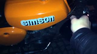 Simson S50B1 original exhaust