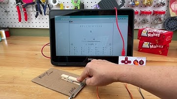 Makey Makey Morse Code Short