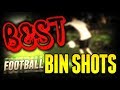 20,000 Subscribers! - BEST Football Bin Shots | Footballskills98