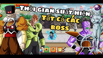 Ngọc Rồng Online - Thời gian tất cả boss nhiệm vụ trong game xuất hiện !